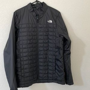 North face puffer jacket